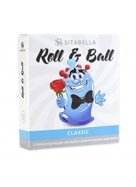 стимулирующий презерватив-насадка Roll   Ball Classic - Sitabella - купить с доставкой в Кирове