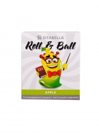 Стимулирующий презерватив-насадка Roll   Ball Apple - Sitabella - купить с доставкой в Кирове