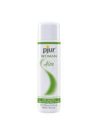 Лубрикант на водной основе pjur WOMAN Aloe - 100 мл. - Pjur - купить с доставкой в Кирове