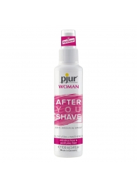 Спрей после бритья pjur WOMAN After You Shave Spray - 100 мл. - Pjur - купить с доставкой в Кирове