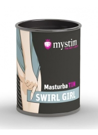 Компактный мастурбатор MasturbaTIN Swirl Girl - MyStim - в Кирове купить с доставкой