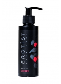 Массажное масло Erotist CHERRY с ароматом вишни - 150 мл. - Erotist Lubricants - купить с доставкой в Кирове