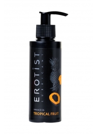 Массажное масло Erotist TROPICAL FRUIT с ароматом тропических фруктов - 150 мл. - Erotist Lubricants - купить с доставкой в Кирове