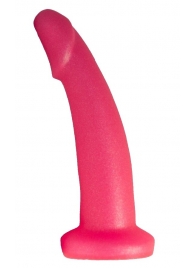 Розовый плаг-массажёр для простаты - 13,5 см. - LOVETOY (А-Полимер) - в Кирове купить с доставкой