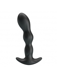 Черный анальный стимулятор простаты с вибрацией Special Anal Massager - 14,5 см. - Baile - в Кирове купить с доставкой
