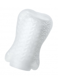 Белый мастурбатор A-Toys Pocket Wavy - A-toys - в Кирове купить с доставкой