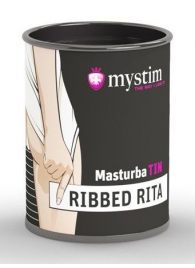 Компактный мастурбатор MasturbaTIN Ribbed Rita - MyStim - в Кирове купить с доставкой