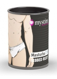Компактный мастурбатор MasturbaTIN Ribbed Ricky - MyStim - в Кирове купить с доставкой