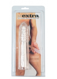 Насадка-удлинитель из прозрачного силикона LIDL EXTRA SILICONE PENIS EXTENSION - Seven Creations - в Кирове купить с доставкой