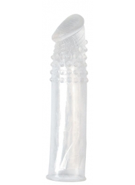 Насадка-удлинитель из прозрачного силикона LIDL EXTRA SILICONE PENIS EXTENSION - Seven Creations - в Кирове купить с доставкой