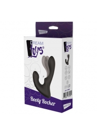 Чёрный массажер простаты с 2 моторами BOOTY ROCKER - Dream Toys - в Кирове купить с доставкой