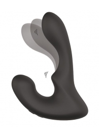 Чёрный массажер простаты с 2 моторами BOOTY ROCKER - Dream Toys - в Кирове купить с доставкой