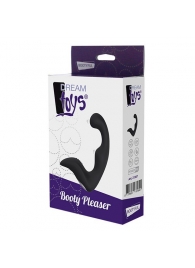 Чёрный перезаряжаемый массажёр простаты BOOTY PLEASER - Dream Toys - в Кирове купить с доставкой
