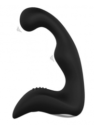 Чёрный перезаряжаемый массажёр простаты BOOTY PLEASER - Dream Toys - в Кирове купить с доставкой