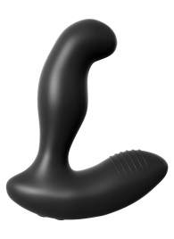 Черный массажер простаты Electro Stim Prostate Vibe с электростимуляцией - 13,3 см. - Pipedream - купить с доставкой в Кирове