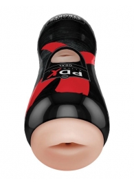 Мастурбатор-ротик Vibrating Oral Stroker - Pipedream - в Кирове купить с доставкой