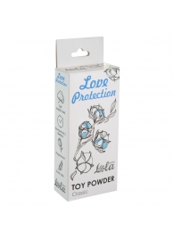 Пудра для игрушек Love Protection Classic - 15 гр. - Lola Games - купить с доставкой в Кирове