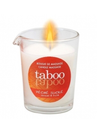 Массажное аромамасло с афродизиаками для женщин RUF Taboo Peche sucre - 60 гр. - RUF - купить с доставкой в Кирове