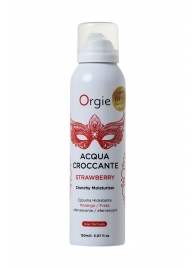 Шипучая увлажняющая пена для чувственного массажа Orgie Acqua Croccante - 150 мл. - ORGIE - купить с доставкой в Кирове