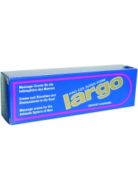 Возбуждающий крем для мужчин Largo Special Cosmetic - 40 мл. - Inverma - купить с доставкой в Кирове
