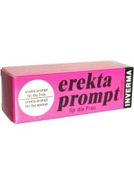Возбуждающий женский крем Erekta Prompt  - 13 мл. - Inverma - купить с доставкой в Кирове