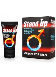 Возбуждающий крем для мужчин Stand Up - 25 гр. - Биоритм - купить с доставкой в Кирове