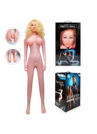 Секс-кукла с вибрацией Анжелика - Erowoman-Eroman - в Кирове купить с доставкой