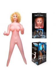 Секс-кукла с вибрацией Вероника - Erowoman-Eroman - в Кирове купить с доставкой