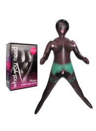 Темнокожая секс-кукла ФИРУН - Erowoman-Eroman - в Кирове купить с доставкой