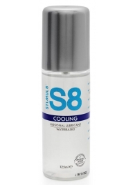 Охлаждающий лубрикант на водной основе S8 Cooling Lube - 125 мл. - Stimul8 - купить с доставкой в Кирове