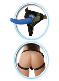 Женский страпон для анальной стимуляции партнёра Beginner s Strap-On for Him - 11,5 см. - Pipedream - купить с доставкой в Кирове