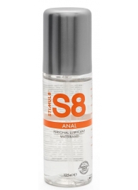 Анальная смазка на водной основе S8 Anal Lube - 125 мл. - Stimul8 - купить с доставкой в Кирове