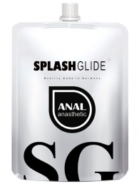 Анальный лубрикант на водной основе Splashglide Anal Anesthetic - 100 мл. - Splashglide - купить с доставкой в Кирове
