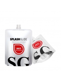 Возбуждающий лубрикант на водной основе Splashglide Hot Stimulative - 100 мл. - Splashglide - купить с доставкой в Кирове