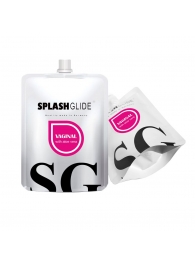 Ухаживающий лубрикант на водной основе Splashglide Vaginal With Aloe Vera - 100 мл. - Splashglide - купить с доставкой в Кирове