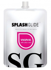 Ухаживающий лубрикант на водной основе Splashglide Vaginal With Aloe Vera - 100 мл. - Splashglide - купить с доставкой в Кирове