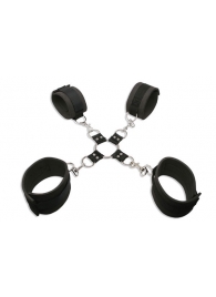 Наручники и наножники с фиксацией Extreme Hog-Tie Kit - Pipedream - купить с доставкой в Кирове
