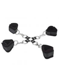 Комплект для сковывания из 5 предметов - Lux Fetish - купить с доставкой в Кирове
