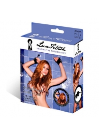 Наручники с присосками Sexy Suction - Lux Fetish - купить с доставкой в Кирове