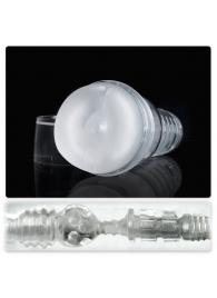 Прозрачный мастурбатор-анус Fleshlight - Ice Butt Crystal - Fleshlight - в Кирове купить с доставкой