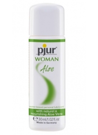 Лубрикант на водной основе pjur WOMAN Aloe - 30 мл. - Pjur - купить с доставкой в Кирове