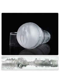 Прозрачный мастурбатор-вагина Fleshlight - Ice Lady Crystal - Fleshlight - в Кирове купить с доставкой