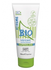 Интимный увлажняющий гель BIO SuperGlide Xtreme - 100 мл. - HOT - купить с доставкой в Кирове