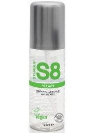 Веганский лубрикант на водной основе S8 Vegan Lube - 125 мл. - Stimul8 - купить с доставкой в Кирове