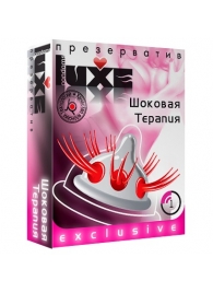 Презерватив LUXE Exclusive  Шоковая Терапия  - 1 шт. - Luxe - купить с доставкой в Кирове