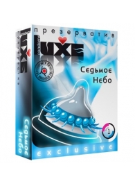 Презерватив LUXE  Exclusive  Седьмое небо  - 1 шт. - Luxe - купить с доставкой в Кирове