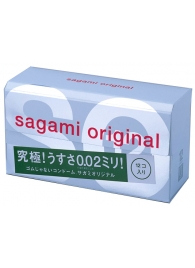Ультратонкие презервативы Sagami Original - 12 шт. - Sagami - купить с доставкой в Кирове