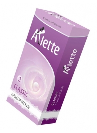 Классические презервативы Arlette Classic  - 12 шт. - Arlette - купить с доставкой в Кирове