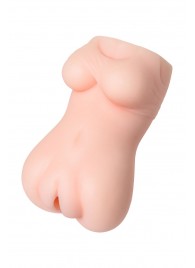 Телесный мастурбатор Juicy Pussy Cherry Ripe - ToyFa - в Кирове купить с доставкой