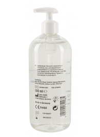 Гель-смазка на водной основе Just Glide с дозатором - 500 мл. - Orion - купить с доставкой в Кирове